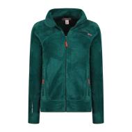 Veste polaire Vert Femme Geographical Norway Upaline