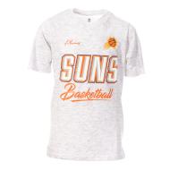 Boys' Grey/Orange NBA Suns Phoenix T-shirt affordable