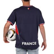Francia Maillot Supporter Marine Zona deportiva mixta ver 2