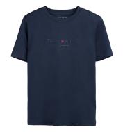 Marineblaues T-Shirt für Jungen von Teddy Smith Tim