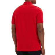 Polo Rouge Homme Tommy Hilfiger Regular vue 2