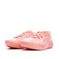 Baloncesto Zapatillas Rosa Hombre Puma All pro Nitro ver 6