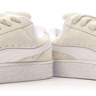 Baskets Beige/Blanc Homme Puma Suede XL vue 7