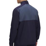 Polo azul marino de hombre Under Armour Drives ver 2