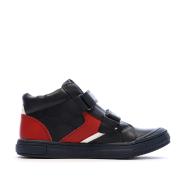 MOD8 Tifun Black/Red Boy's Sneakers 916380 Photo of the Espace des Marques %store% store - view of %key%