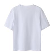 Girl's Name it Flonnis White T-Shirt Photo of the Espace des Marques %store% store - view of %key%