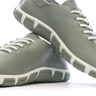 Baskets Verte Femme TBS Cruiser Python vue 7