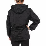 Windjacke Schwarz Damen Laura Jo 21005 Ansicht 2
