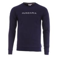 Sudadera Hungaria Akan Azul Marino, Hombre barato