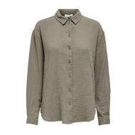 Chemise Marron Femme JDY Theis 15271018 vue 3