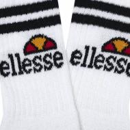 3 pares de calcetines blancos/negros para hombre Ellesse SBSA ver 2