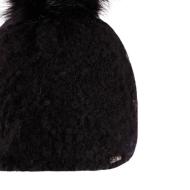 Gorro azul marino para mujer Cairn Lina ver 2