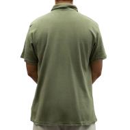 Men’s Khaki Paname Brothers Terry Cloth Polo Shirt Photo of the Espace des Marques %store% store - view of %key%