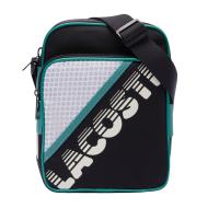 Tasche Schwarz/Blau Herren Lacoste bayou günstig
