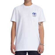 Weißes Herren-T-Shirt von DC Shoes „Star Screwed“ günstig