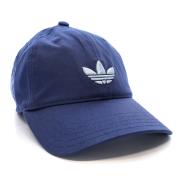Gorra de béisbol Adidas azul marino para hombre ver 2