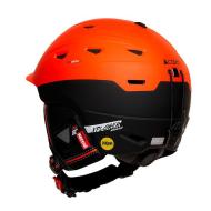 Skihut orange/schwarz, unisex, Cairn Xplorer Rescue Ansicht 2