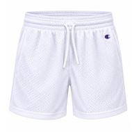 Champion Boys’ White Mesh Shorts affordable