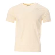 Men's Ecru T-shirt Kappa Cafers