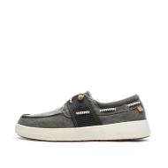 Men’s Dark Green TBS Geo Boat Shoes affordable