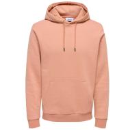 Herren Only &amp; Sons Ceres Koralle Kapuzenpullover 22018685 Ansicht 3