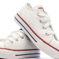 Weiße Jungen/Mädchen Converse Chuck Taylor All Star Seasonal Sneakers Ansicht 7