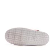 Baskets Rouges Femme Puma Suede XL vue 5