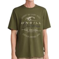 T-Shirt Kaki Homme O'Neill Cali Wave