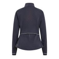 Odlo Zeroweight Women's Navy Jacket Photo of the Espace des Marques %store% store - view of %key%