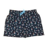 Marine/Orange Boy's Sun project Badeshorts 3072