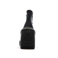 Converse Chuck 70 De Luxe Cuña Zapatillas Mujer Negras ver 3