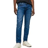 Blaue Slim-Fit-Jeans für Herren von Pepe Jeans, Modell „Hatches“ günstig