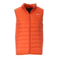 Chaqueta de pluma sin mangas Schott Naranja para hombre OAKLANDVRS