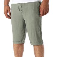 Short Kaki Homme Paname Brothers BALI pas cher