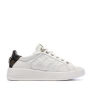Zapatillas blancas/negras para mujer de Guess FLJRONFAL12 ver 2
