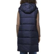 Pieces Bee Women's Sleeveless Coat Navy Photo of the Espace des Marques %store% store - view of %key%