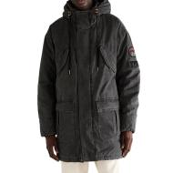 Parka Negro Hombre Kaporal BRUNO barato