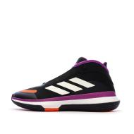 Zapatillas de baloncesto Adidas Bounce Negro/Morado, Hombre barato