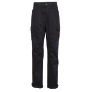 Schwarze Jungen Kaporal GALYS Fliessende Hose günstig
