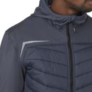 Jacke Grau Männlich Dickies Gen Hybrid Ansicht 2