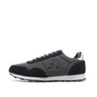 Black/Grey Women's Sneakers Le Coq Sportif Astra