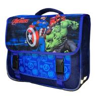 Mochila azul para niño de Los Vengadores