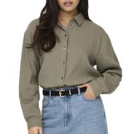 Chemise Marron Femme JDY Theis 15271018