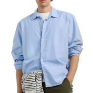 Camisa azul para hombre Pepe Jeans Randy barato