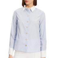 Hemd Blau Frau Morgan CKARA