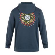 Hurley Saw Sun Men's Sweat Top Navy Photo of the Espace des Marques %store% store - view of %key%