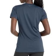 Graues Damen-Sport-T-Shirt New Balance Sport Sleeve Ansicht 2