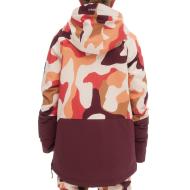 Veste de ski Bordeaux/Orange Garçon O'Neill Originals vue 3