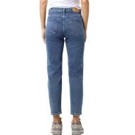 Jean Slim Bleu Femme Noisy May Moni vue 2