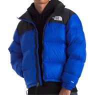 Men's Black/Blue Down Jacket The North Face 1996 Retro Nuptse affordable